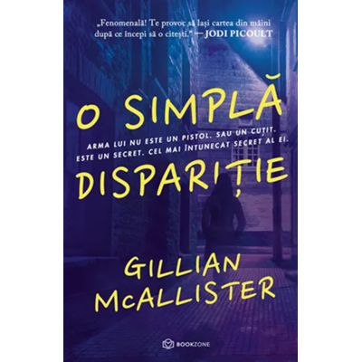 O simpla disparitie - Gillian McAllister