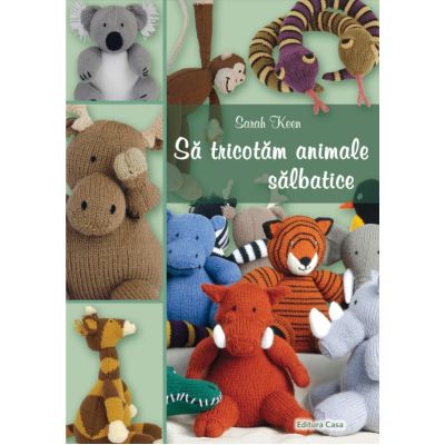 Sa tricotam animale salbatice!