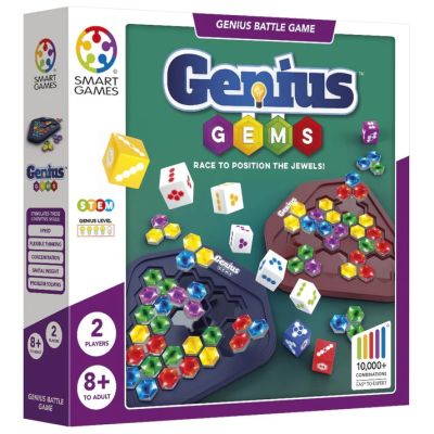 Joc logic Smart Games Genius Gems, editia internationala