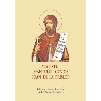 Acatistul Sfantului Cuvios Ioan de la Prislop, format mic