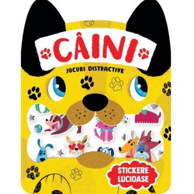 Caini. Carte cu abtibilduri