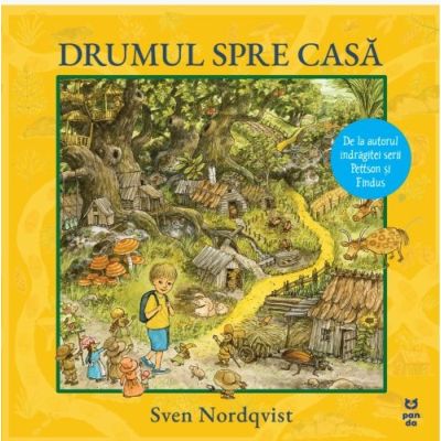 Drumul spre casa - Sven Nordqvist