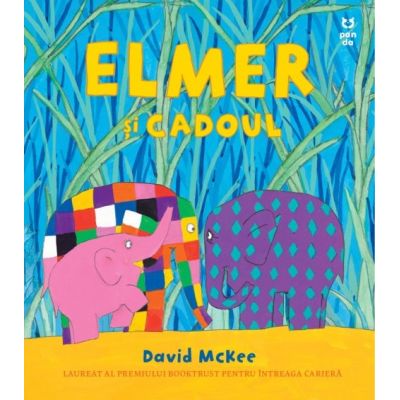 Elmer si cadoul - David McKee