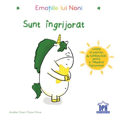 Emotiile lui Nonii. Sunt ingrijorat - Aurélie Chien Chow Chine