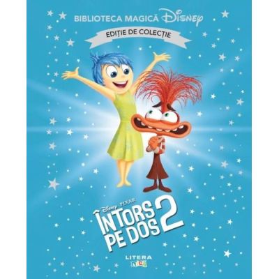 Intors pe dos 2. Povestea filmului. Volumul 83. Disney. Biblioteca magica, editie de colectie