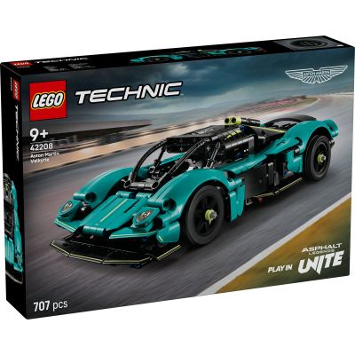 LEGO Technic. Aston Martin Valkyrie 42208, 707 piese