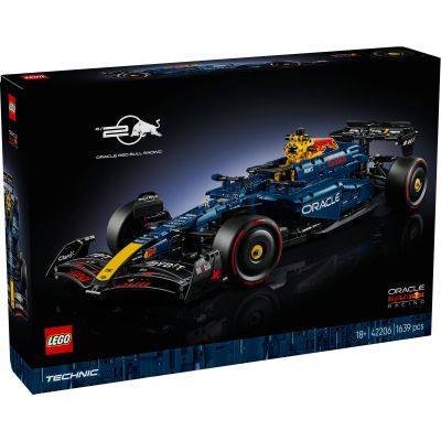 LEGO Technic. Masina F1 Oracle Red Bull Racing RB20 42206, 1639 piese