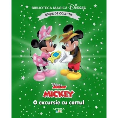 Mickey. O excursie cu cortul. Volumul 76. Disney. Biblioteca magica, editie de colectie