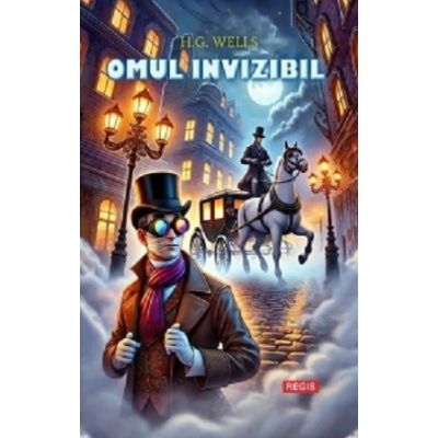 Omul invizibil - H. G. Wells