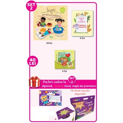 Set 2 de premiere Grupa mare 2025 (Tommy si Marta)