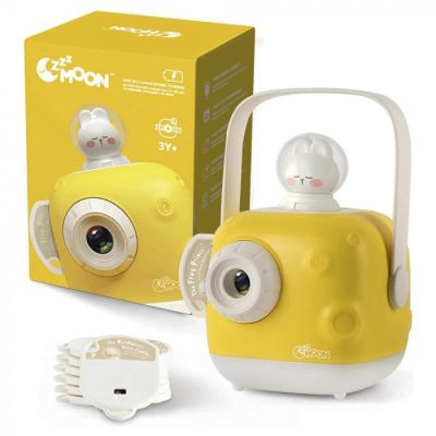 Proiector cu Povesti zzzMoon, galben