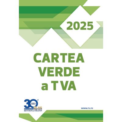 Cartea Verde a TVA 2025 - Olga Crevelescu