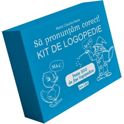 Să pronunțăm corect! Kit de logopedie