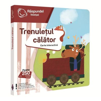 Raspundel Istetel, carte interactiva Trenuletul calator