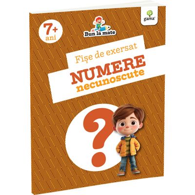 Fise de exersat NUMERE NECUNOSCUTE. Bun la mate
