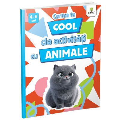 Cartea ta cool de activitati cu animale