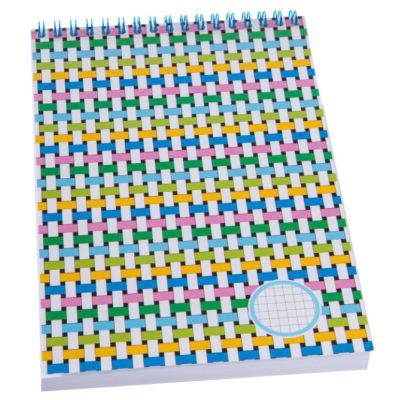 Carnet notite de matematica cu spira A5, Casa Tipografica