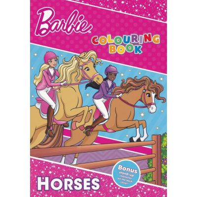 Barbie. Horses. Colouring Book
