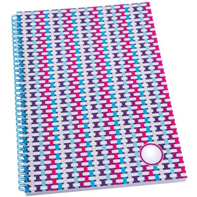 Caiet cu spira foaie velina A4, 100 file, Casa Tipografica