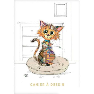 Caiet Kook Enfants Chat Miognon, Kiub