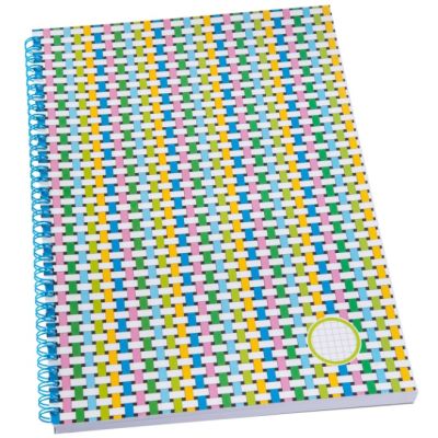 Caiet cu spira matematica A4, 100 file, Casa Tipografica