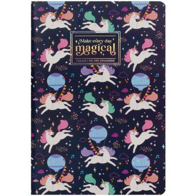Caiet Quaderno, Unicorn, Mic, Legami