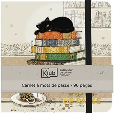 Carnet Bug Art Chaton Livres, Kiub