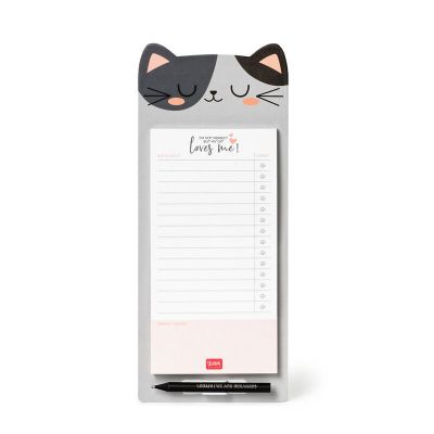 Carnet Post-it Magnetic Don't Forget, Kitty, Legami