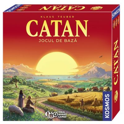 Catan. Jocul de baza editia 2025