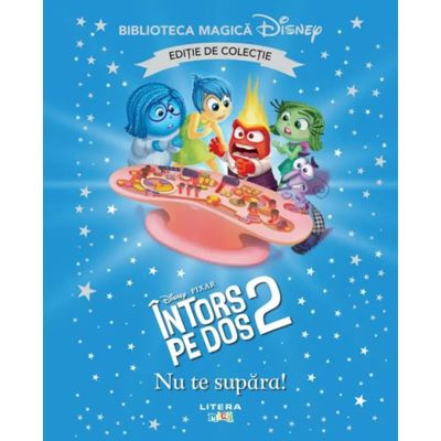 Intors pe dos 2. Nu te supara! Volumul 93. Disney. Biblioteca magica, editie de colectie