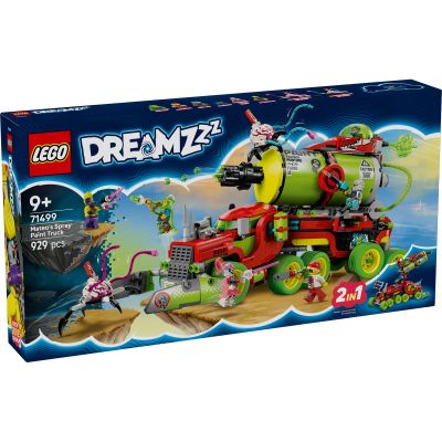 LEGO DREAMZzz. Camionul de vopsea spray al lui Mateo 71499, 929 piese