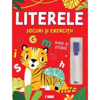 Literele. Jocuri si exercitii