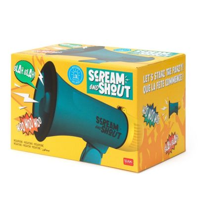Megafon Scream and Shout, Legami