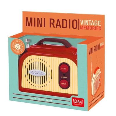 Mini radio portabil, Legami