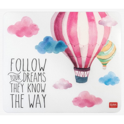 Mouse pad Follow Your Dreams, Legami