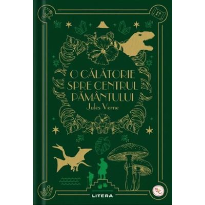 O calatorie spre centrul Pamantului. Volumul 24. Biblioteca pentru copii - Jules Verne