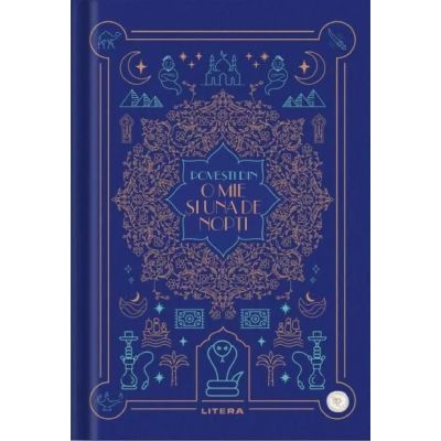 O mie si una de nopti. Volumul 17. Biblioteca pentru copii