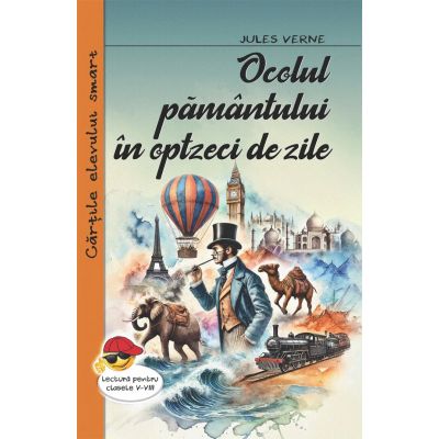 Ocolul Pamantului in 80 de zile - Jules Verne