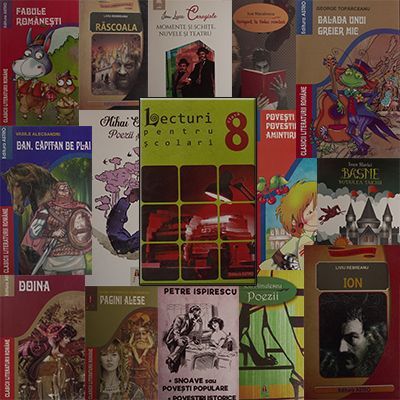 Pachet promotional pentru vacanta elevilor. CLASA a 8-a. Contine 16 carti ale Editurii Astro