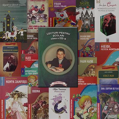 Pachet promotional pentru vacanta elevilor. CLASA a 3-a. Contine 19 carti ale Editurii Astro