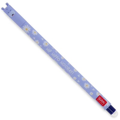 Pix cu gel, Hippo, Erasable Pen, Legami