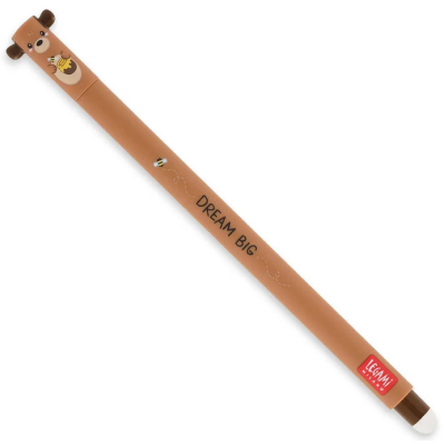 Pix cu gel, Teddy Bear, Erasable Pen, Legami