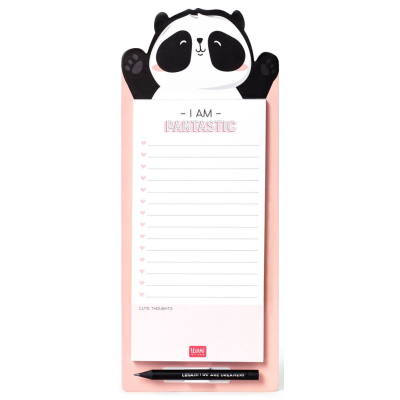 Carnet Post-it Magnetic Don't Forget, Panda, Legami