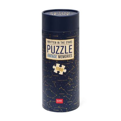 Puzzle 1000 piese, Vintage Memories Stars, Legami