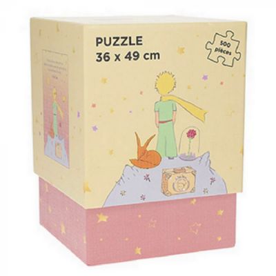 Puzzle 500 piese Le Petit Prince Degrade Valise, Kiub