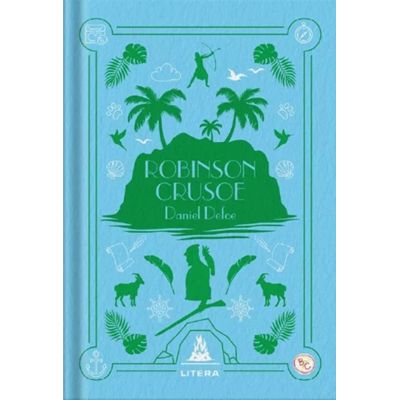 Robinson Crusoe. Volumul 23. Biblioteca pentru copii - Daniel Defoe