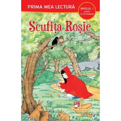 Scufita Rosie (Nivelul 1 Carte cu pictograme)