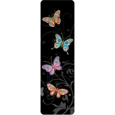 Semn de carte Bug Art Jewels Papillon, Kiub
