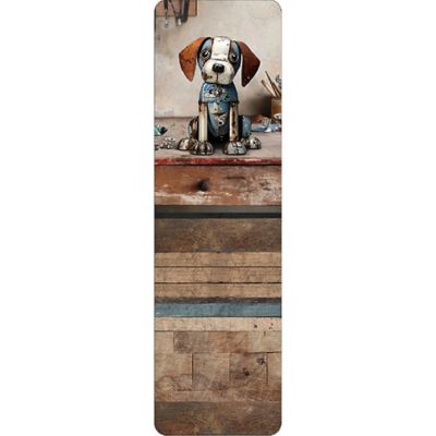 Semn de carte Bug Art Scraps, Kiub