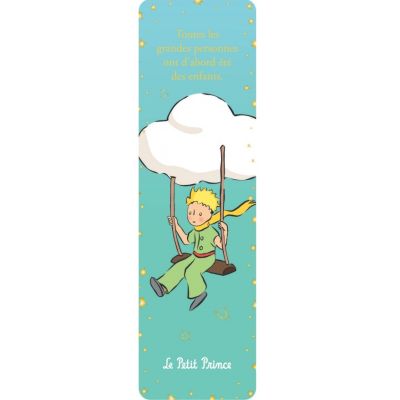 Semn de carte Le Petit Prince Degrade, Kiub
